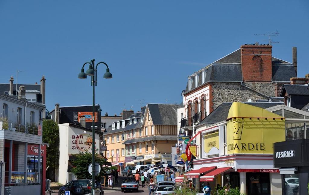 Les Iles Vue Sur Mer Agon-Coutainville Exterior foto